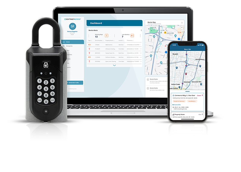 Laptop Phone Lockbox Keynetics