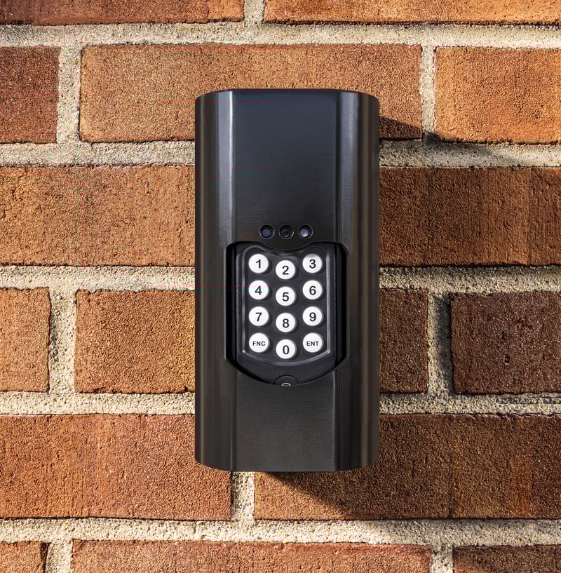 Lockbox Wall Mounted-10