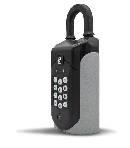 SentriGuard Lockbox Quarter Left View