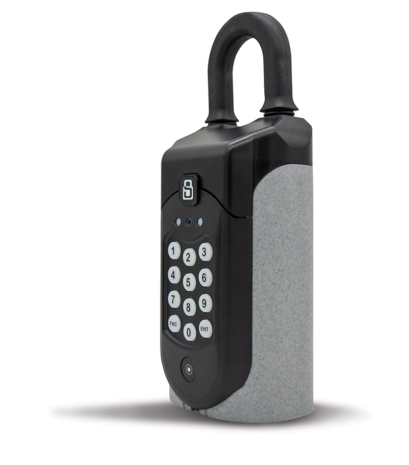 SentriGuard Lockbox Quarter Left View