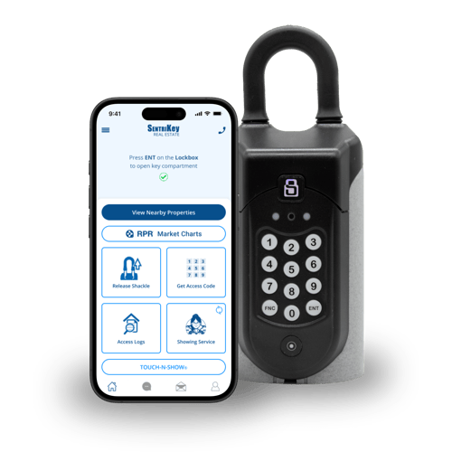 SentriKey Showing Service and SentriGuard Lockbox SentriKey Showing Service and SentriGuard Lockbox