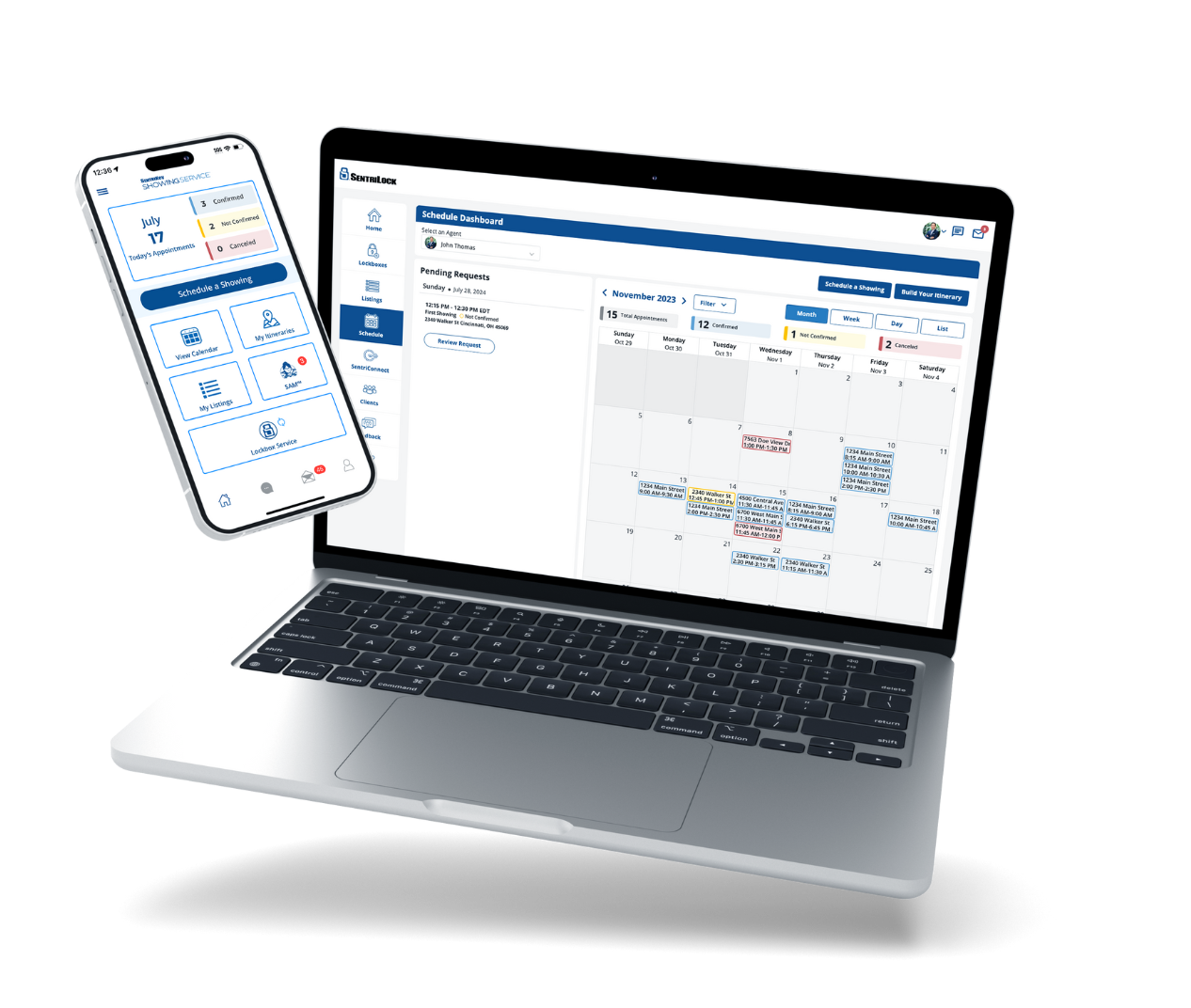 Showing Service Showing Service